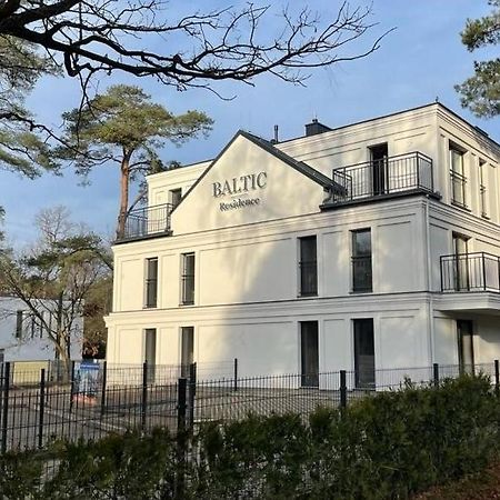 Green Apartment Baltic Residence 포비에로보 외부 사진