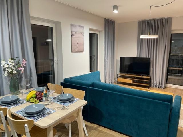 Green Apartment Baltic Residence 포비에로보 외부 사진