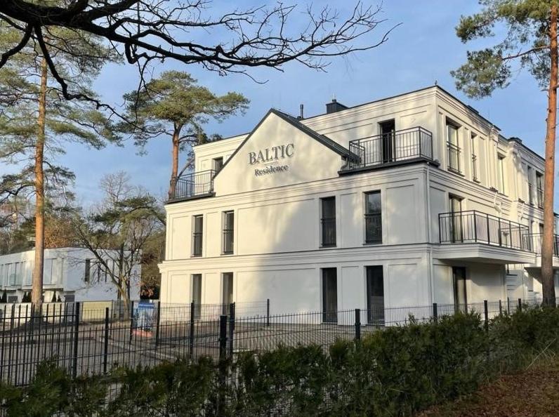 Green Apartment Baltic Residence 포비에로보 외부 사진