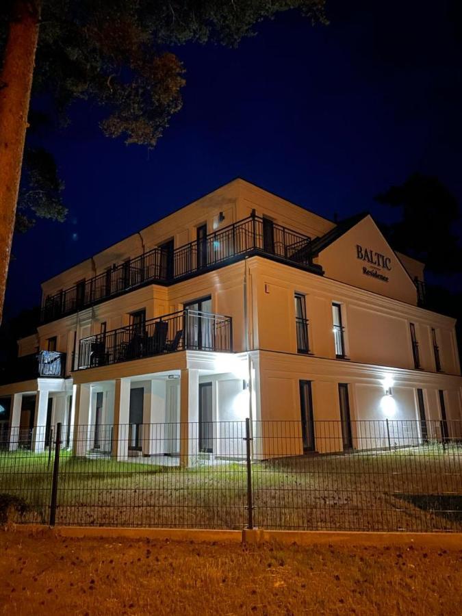 Green Apartment Baltic Residence 포비에로보 외부 사진