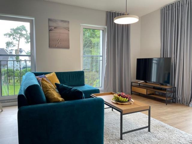 Green Apartment Baltic Residence 포비에로보 외부 사진