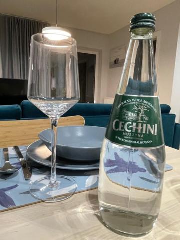 Green Apartment Baltic Residence 포비에로보 외부 사진