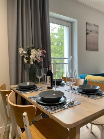 Green Apartment Baltic Residence 포비에로보 외부 사진