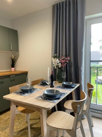 Green Apartment Baltic Residence 포비에로보 외부 사진
