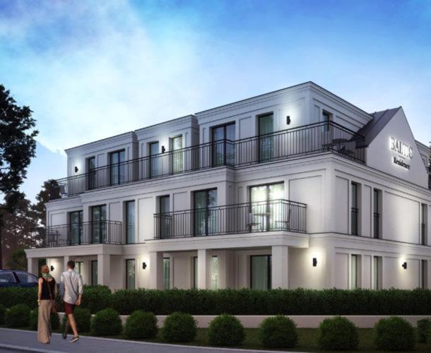 Green Apartment Baltic Residence 포비에로보 외부 사진